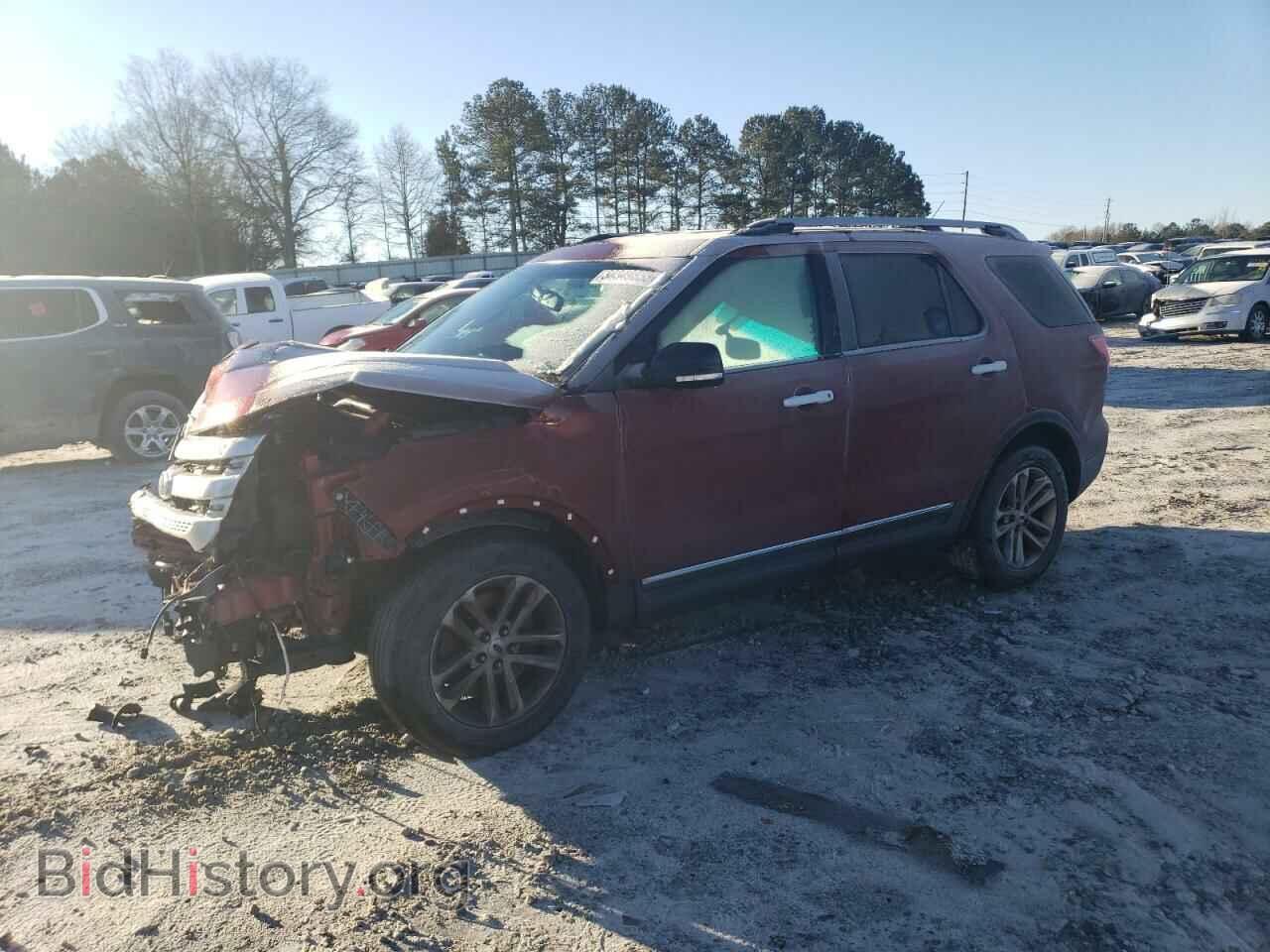 Фотография 1FM5K7D89EGB15909 - FORD EXPLORER 2014