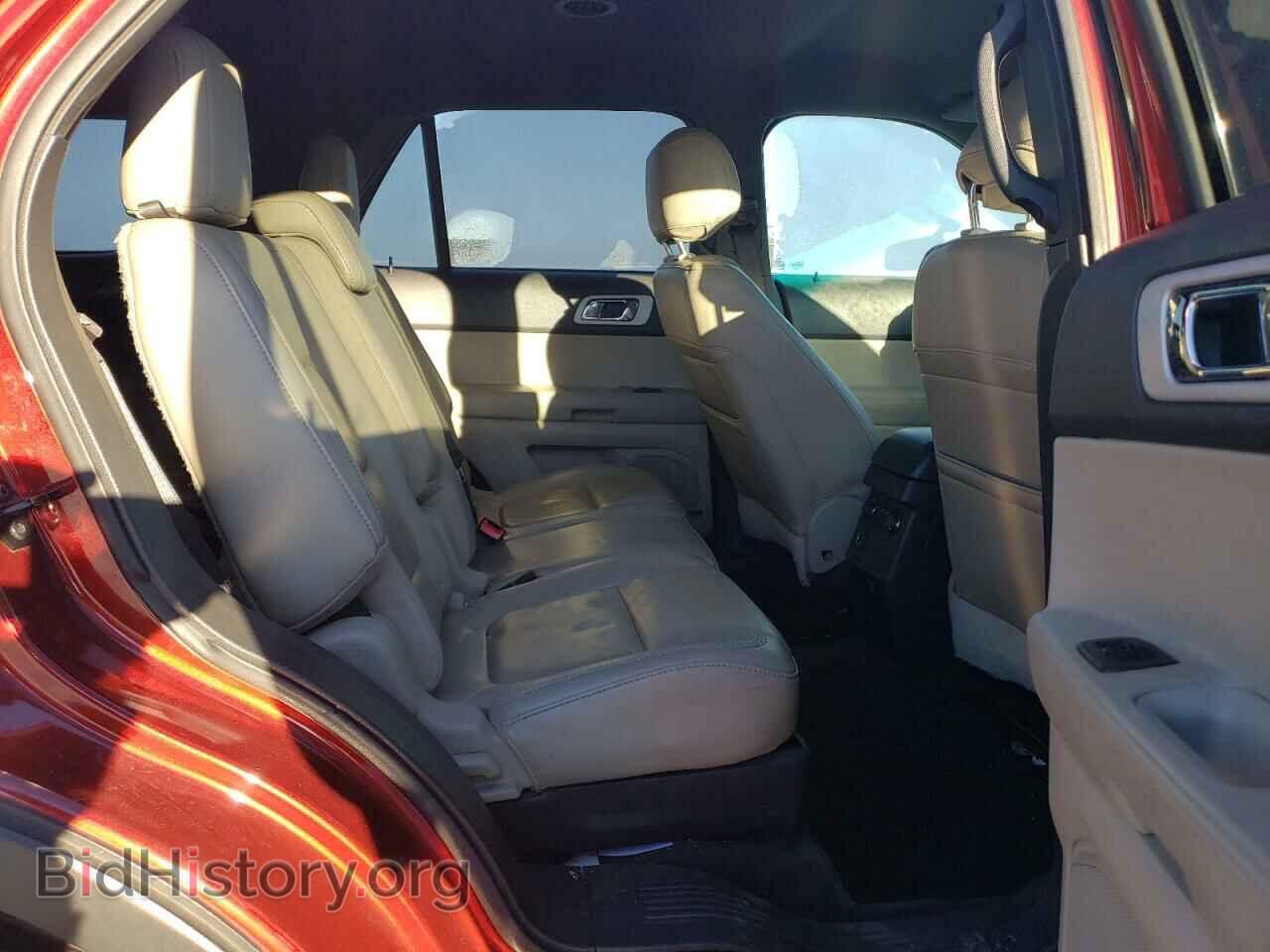 2014 FORD EXPLORER - VIN: 1FM5K7D89EGB15909 - Фото 11