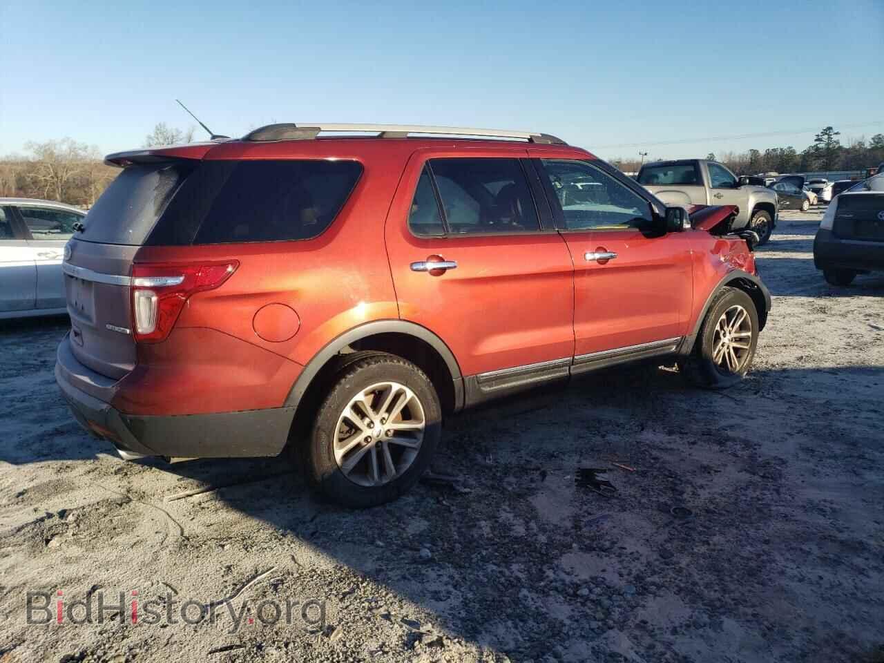 2014 FORD EXPLORER - VIN: 1FM5K7D89EGB15909 - Фото 3