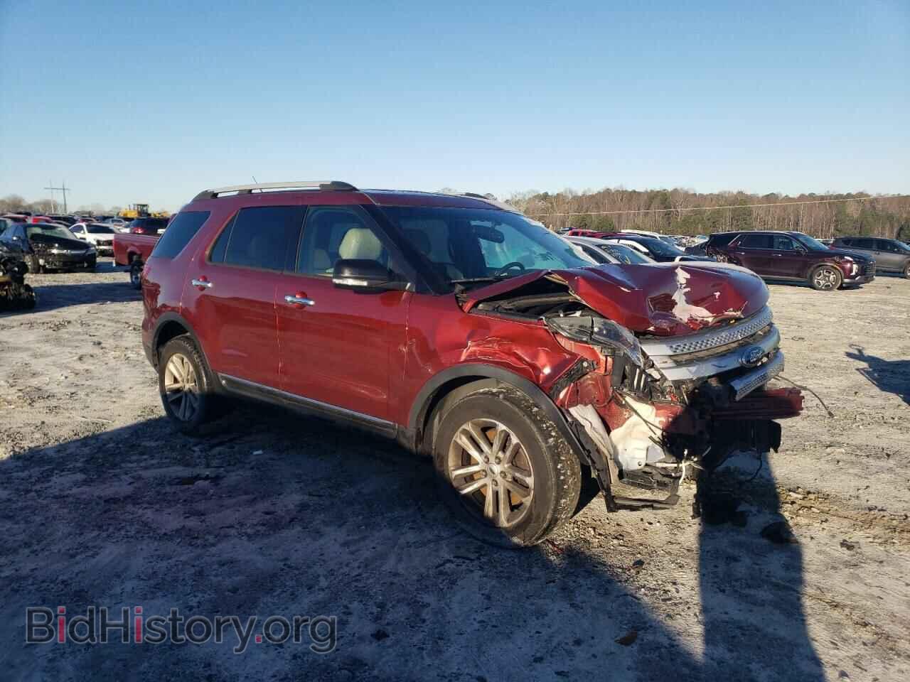 2014 FORD EXPLORER - VIN: 1FM5K7D89EGB15909 - Фото 4