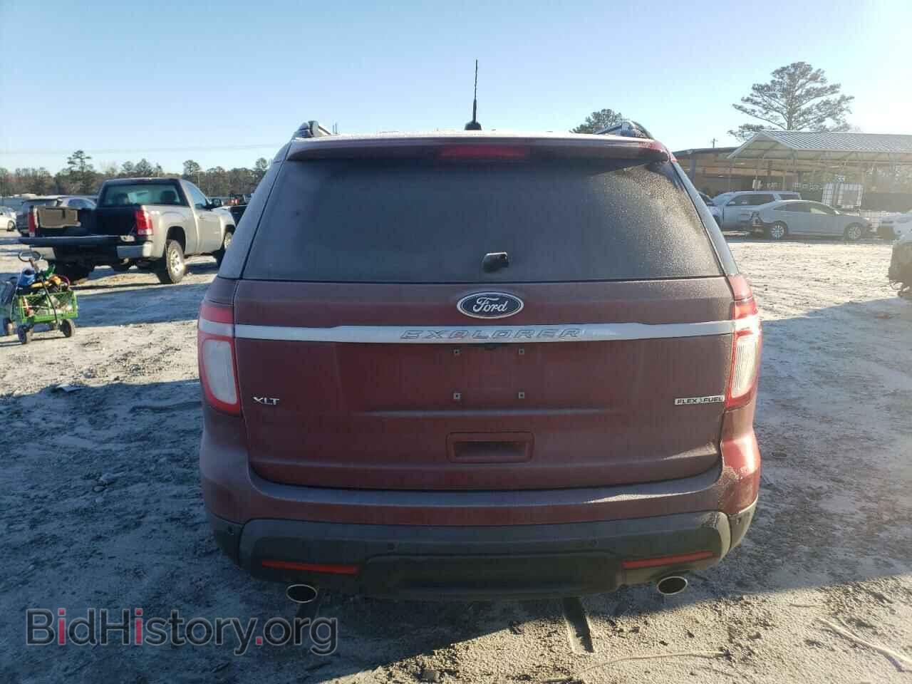 2014 FORD EXPLORER - VIN: 1FM5K7D89EGB15909 - Фото 6