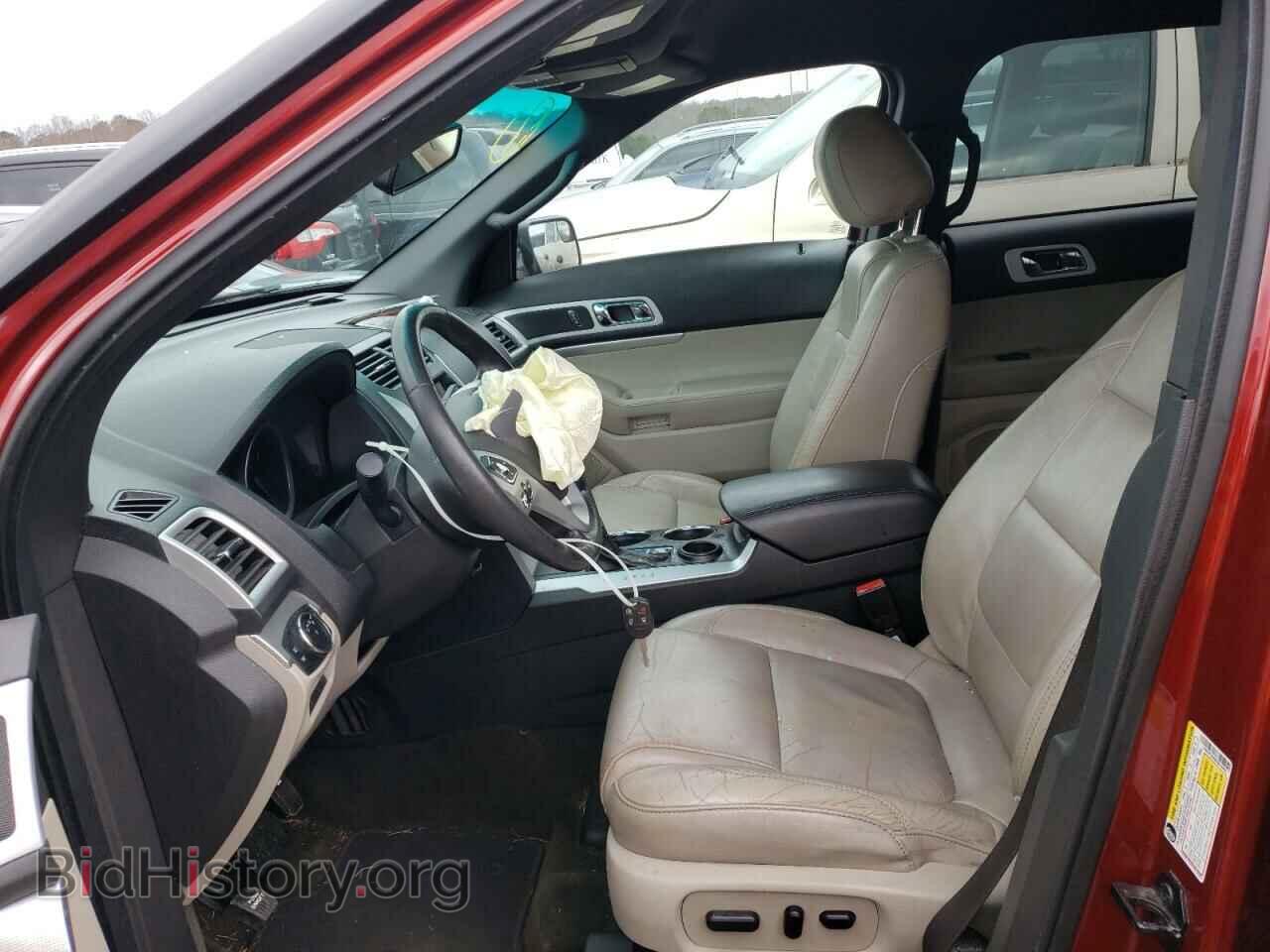 2014 FORD EXPLORER - VIN: 1FM5K7D89EGB15909 - Фото 7