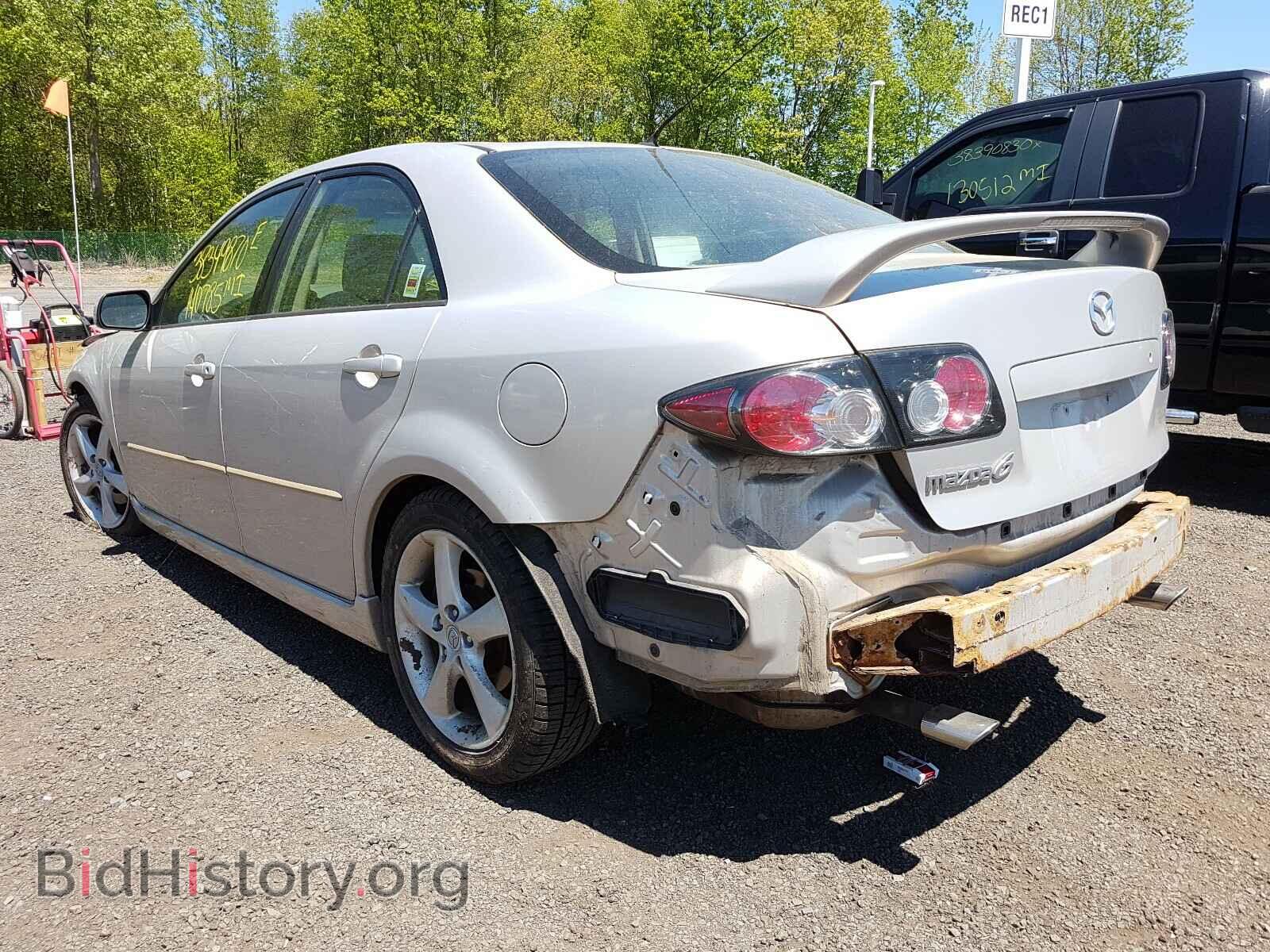 2008 MAZDA 6 - VIN: 1YVHP80C285M39345 - Фото 3