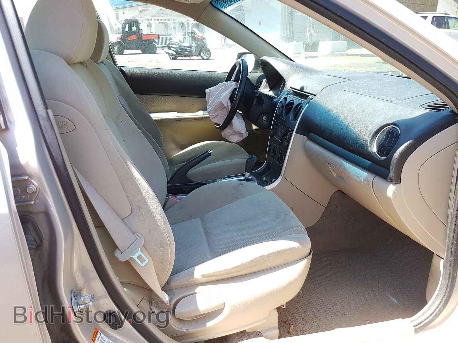 2008 MAZDA 6 - VIN: 1YVHP80C285M39345 - Фото 5