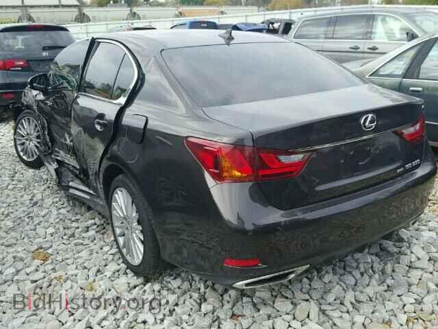 2013 LEXUS GS350 - VIN: JTHCE1BL6D5010664 - Фото 3