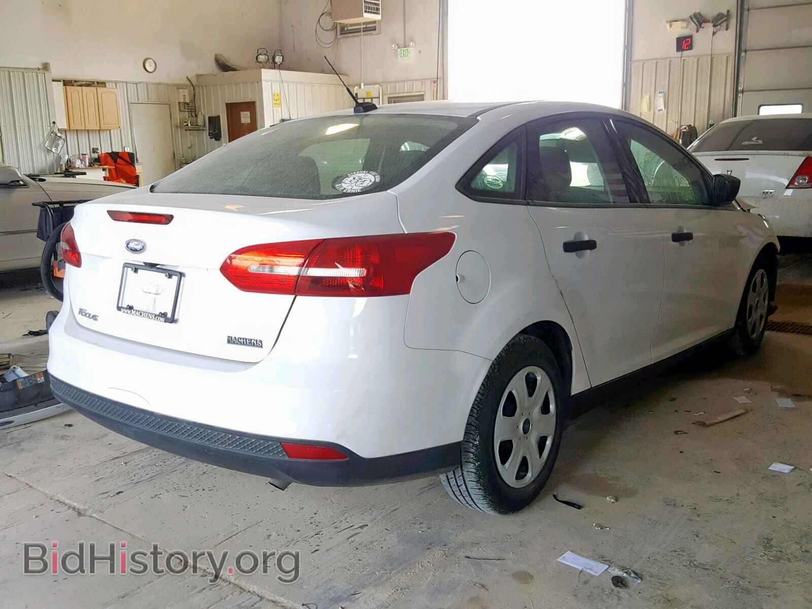 2017 FORD FOCUS - VIN: 1FADP3E20HL314059 - Photo 4