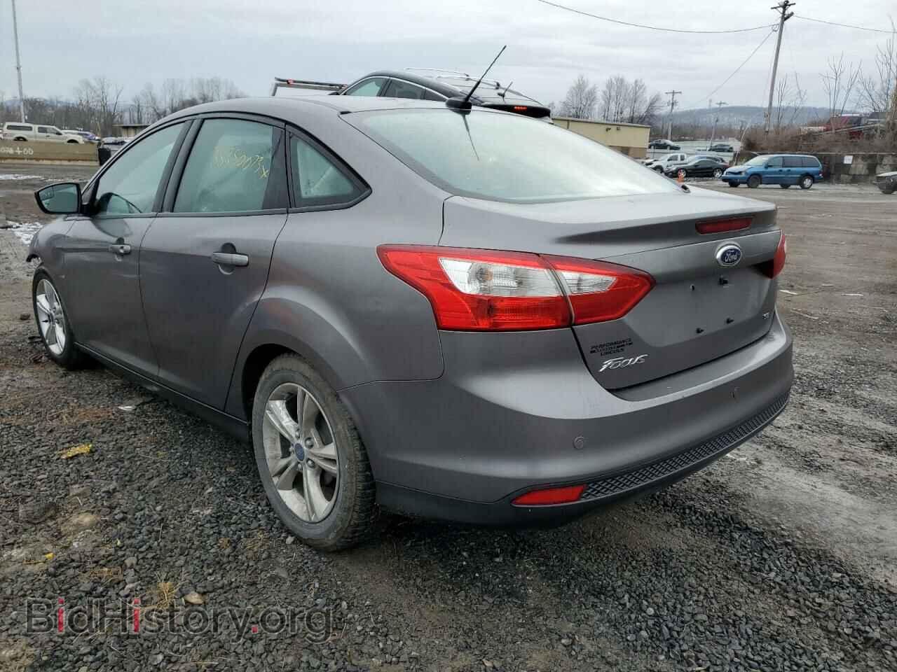 2014 FORD FOCUS - VIN: 1FADP3F24EL152253 - Фото 2