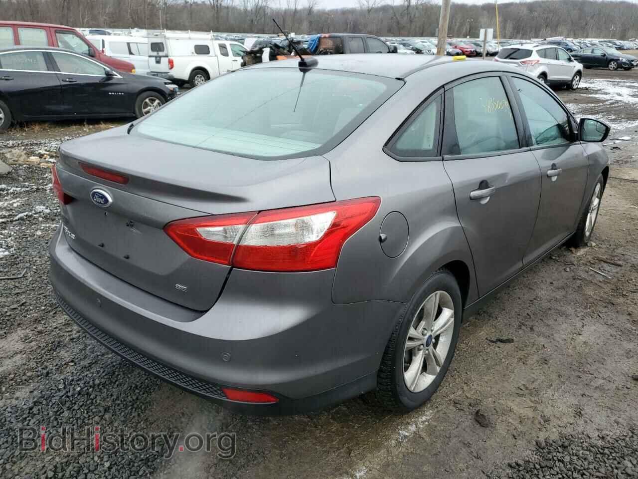 2014 FORD FOCUS - VIN: 1FADP3F24EL152253 - Фото 3