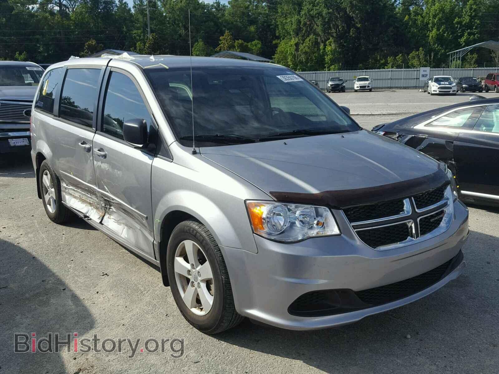Photo 2C4RDGBG7DR633038 - DODGE CARAVAN 2013