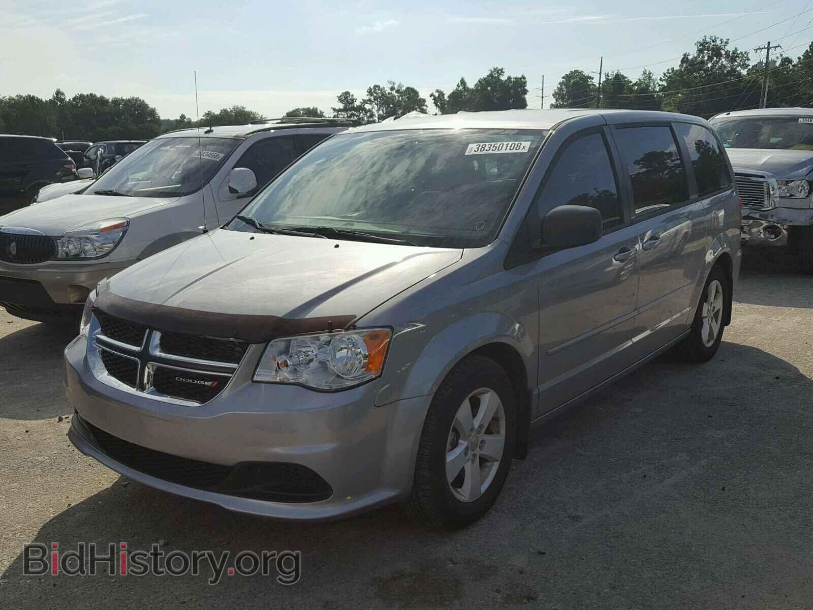 2013 DODGE CARAVAN - VIN: 2C4RDGBG7DR633038 - Фото 2