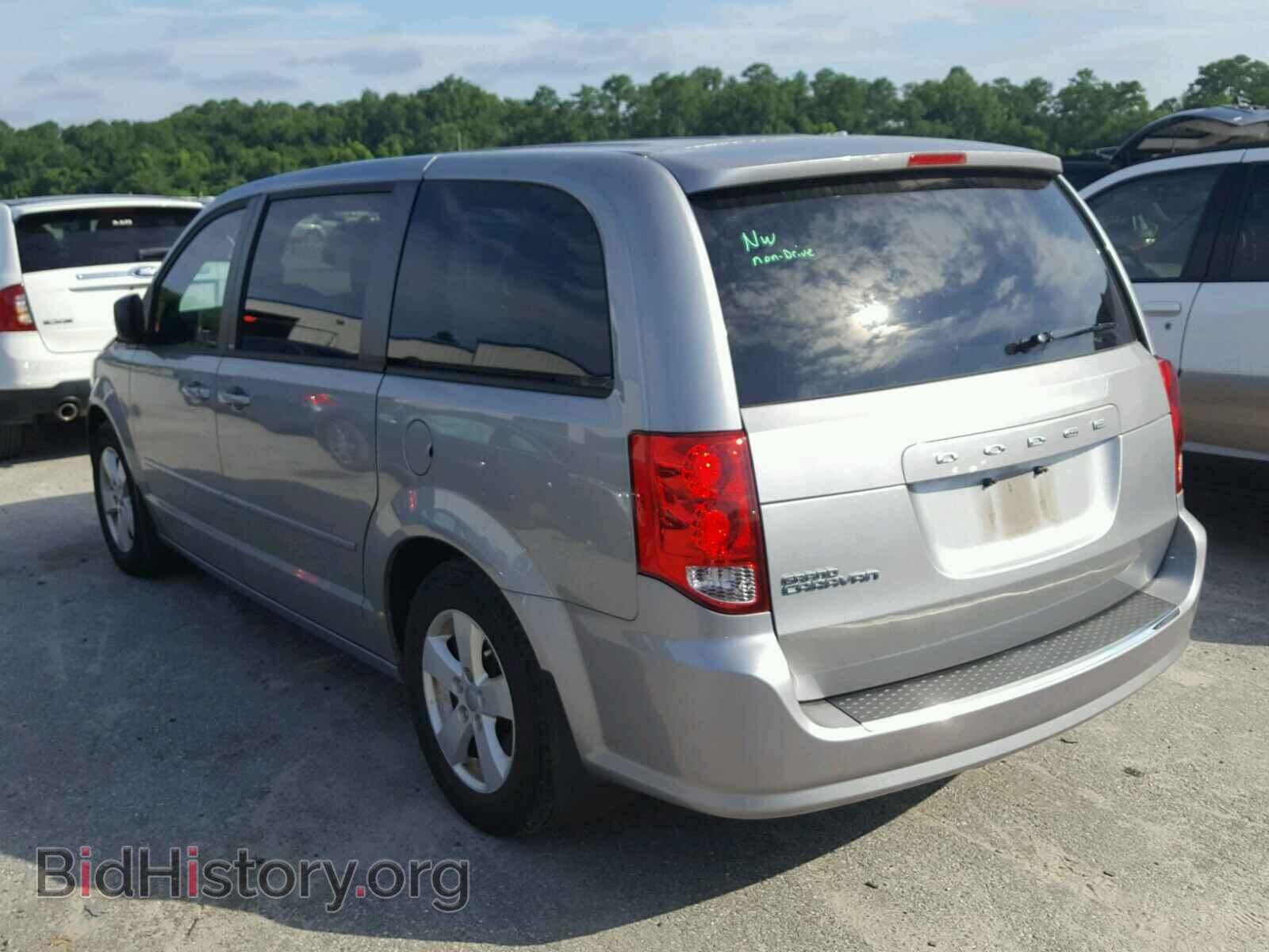 2013 DODGE CARAVAN - VIN: 2C4RDGBG7DR633038 - Фото 3