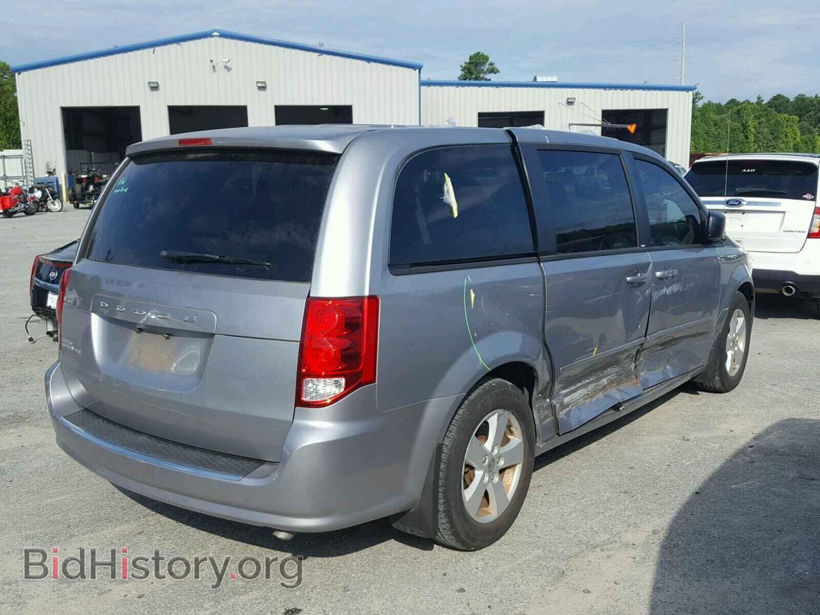 2013 DODGE CARAVAN - VIN: 2C4RDGBG7DR633038 - Фото 4