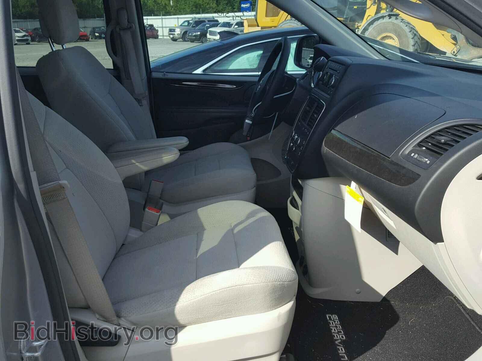 2013 DODGE CARAVAN - VIN: 2C4RDGBG7DR633038 - Фото 5