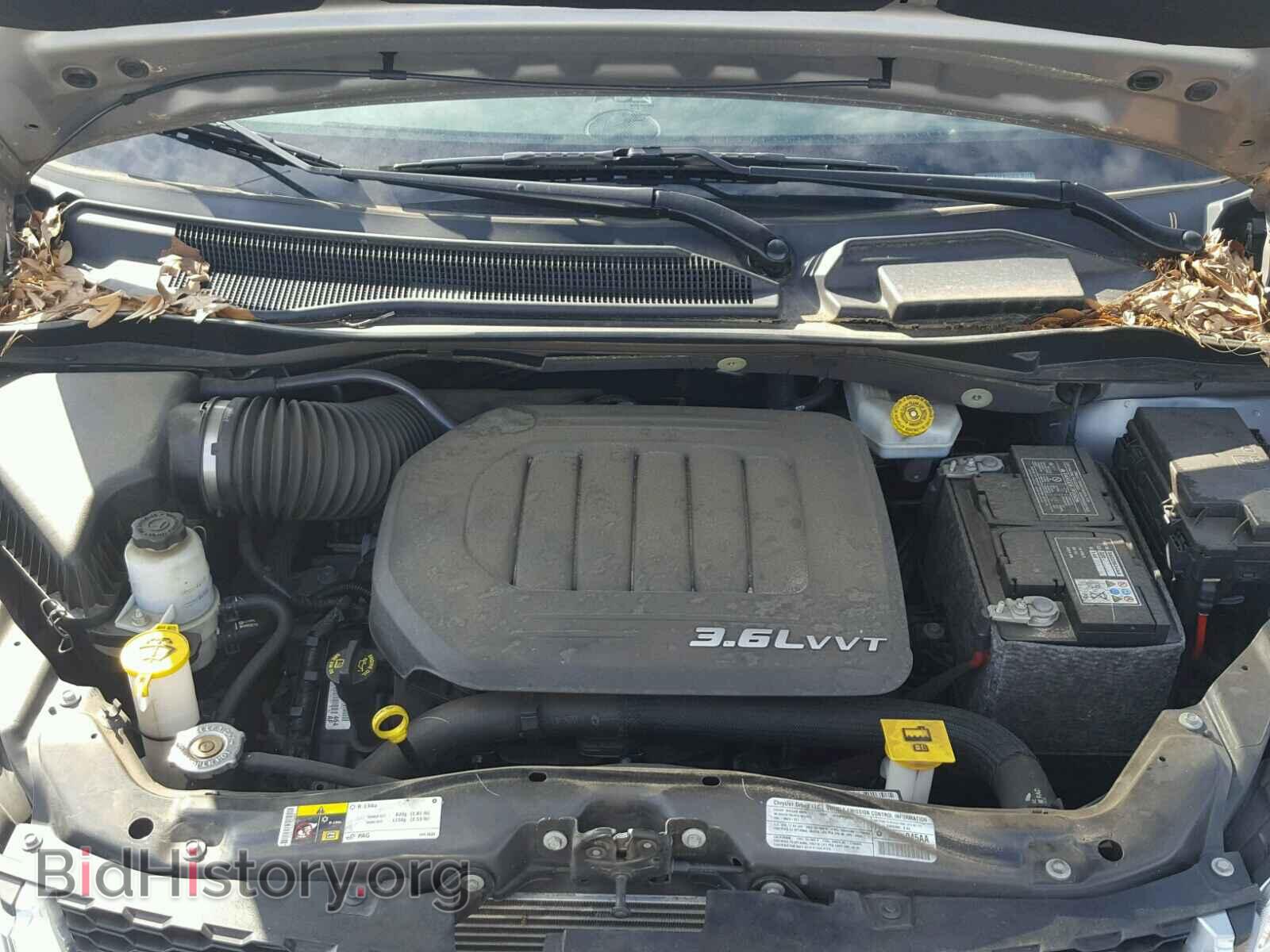 2013 DODGE CARAVAN - VIN: 2C4RDGBG7DR633038 - Фото 7