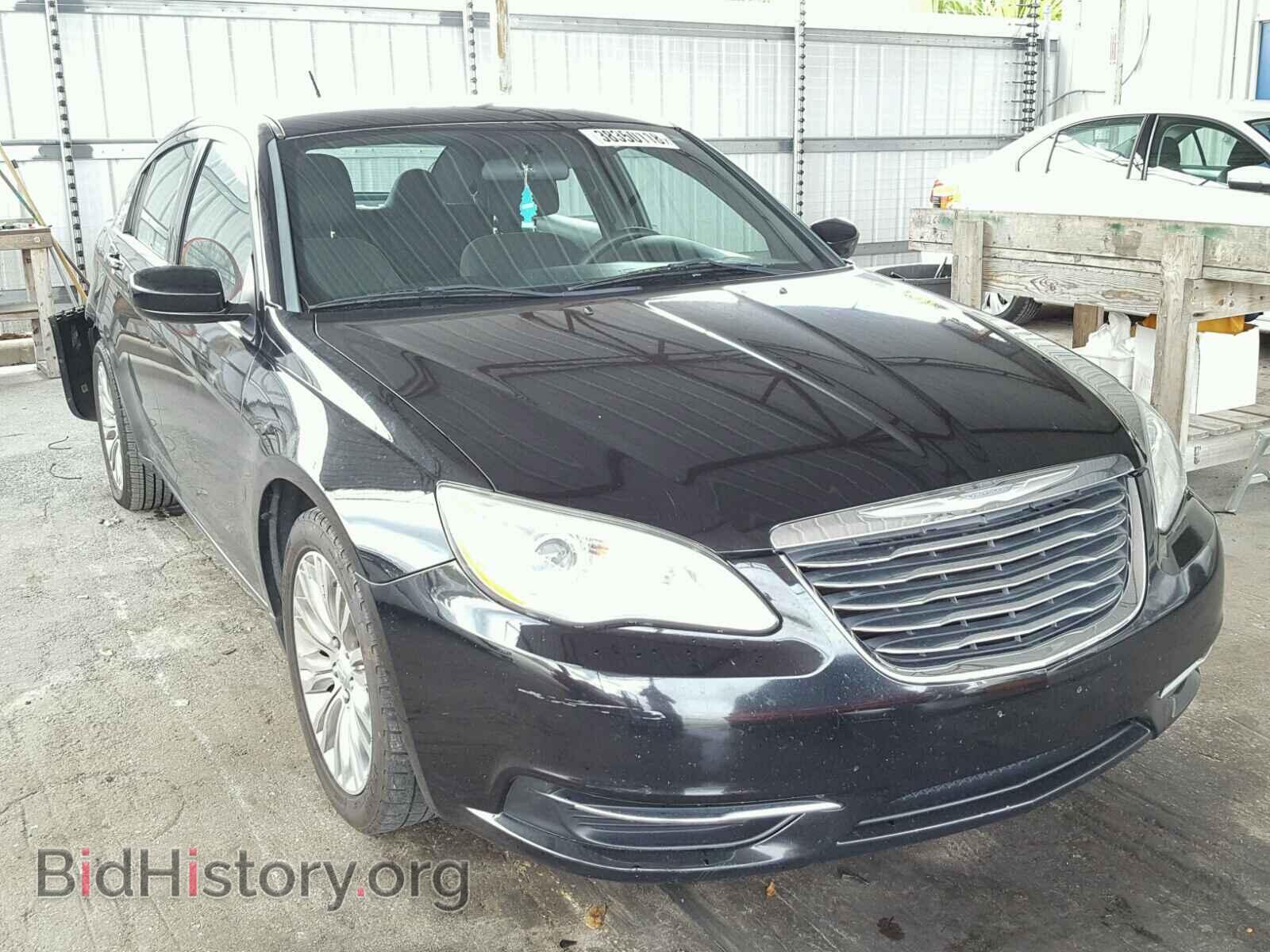 Фотография 1C3CCBAB6CN282219 - CHRYSLER 200 2012