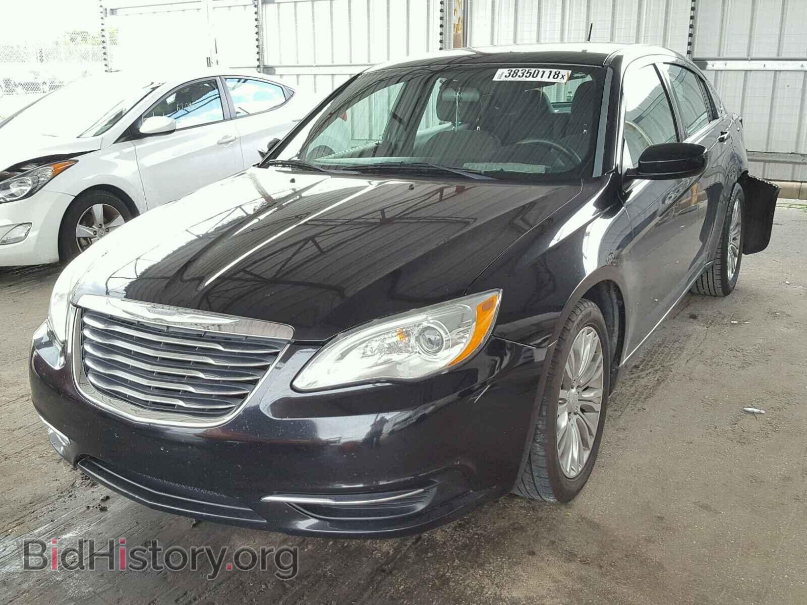 2012 CHRYSLER 200 - VIN: 1C3CCBAB6CN282219 - Photo 2