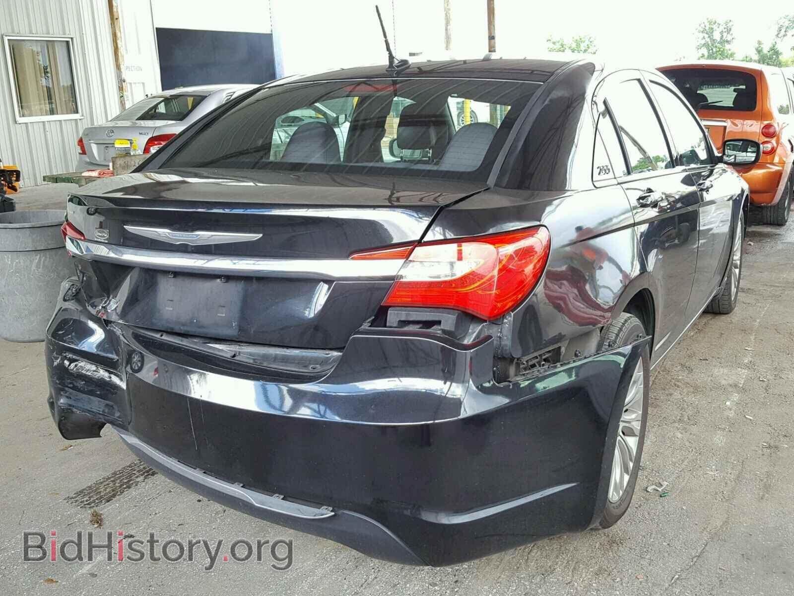2012 CHRYSLER 200 - VIN: 1C3CCBAB6CN282219 - Photo 4