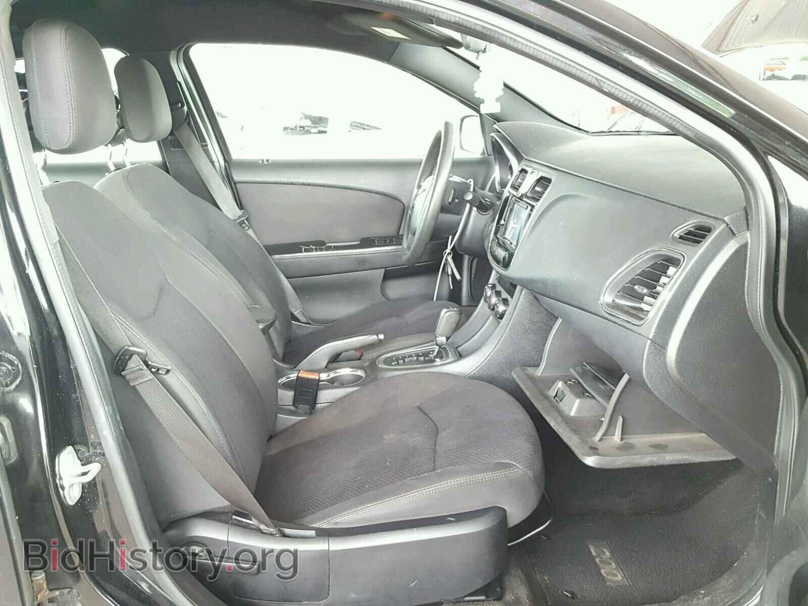 2012 CHRYSLER 200 - VIN: 1C3CCBAB6CN282219 - Photo 5
