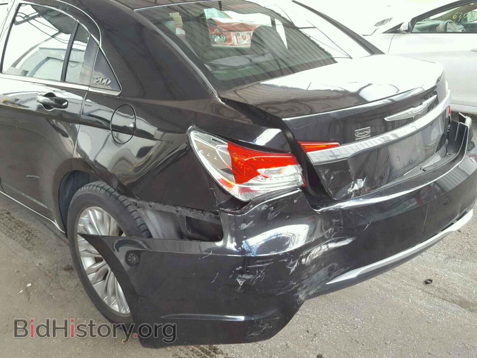 2012 CHRYSLER 200 - VIN: 1C3CCBAB6CN282219 - Photo 9