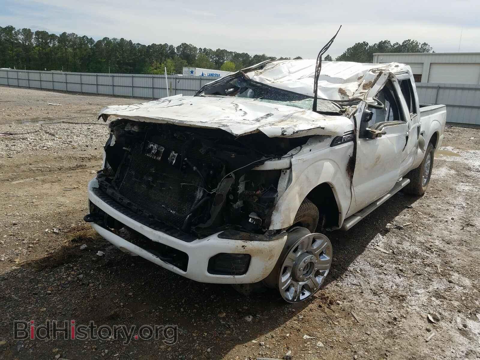 2012 FORD F250 - VIN: 1FT7W2B60CEA70745 - Фото 2