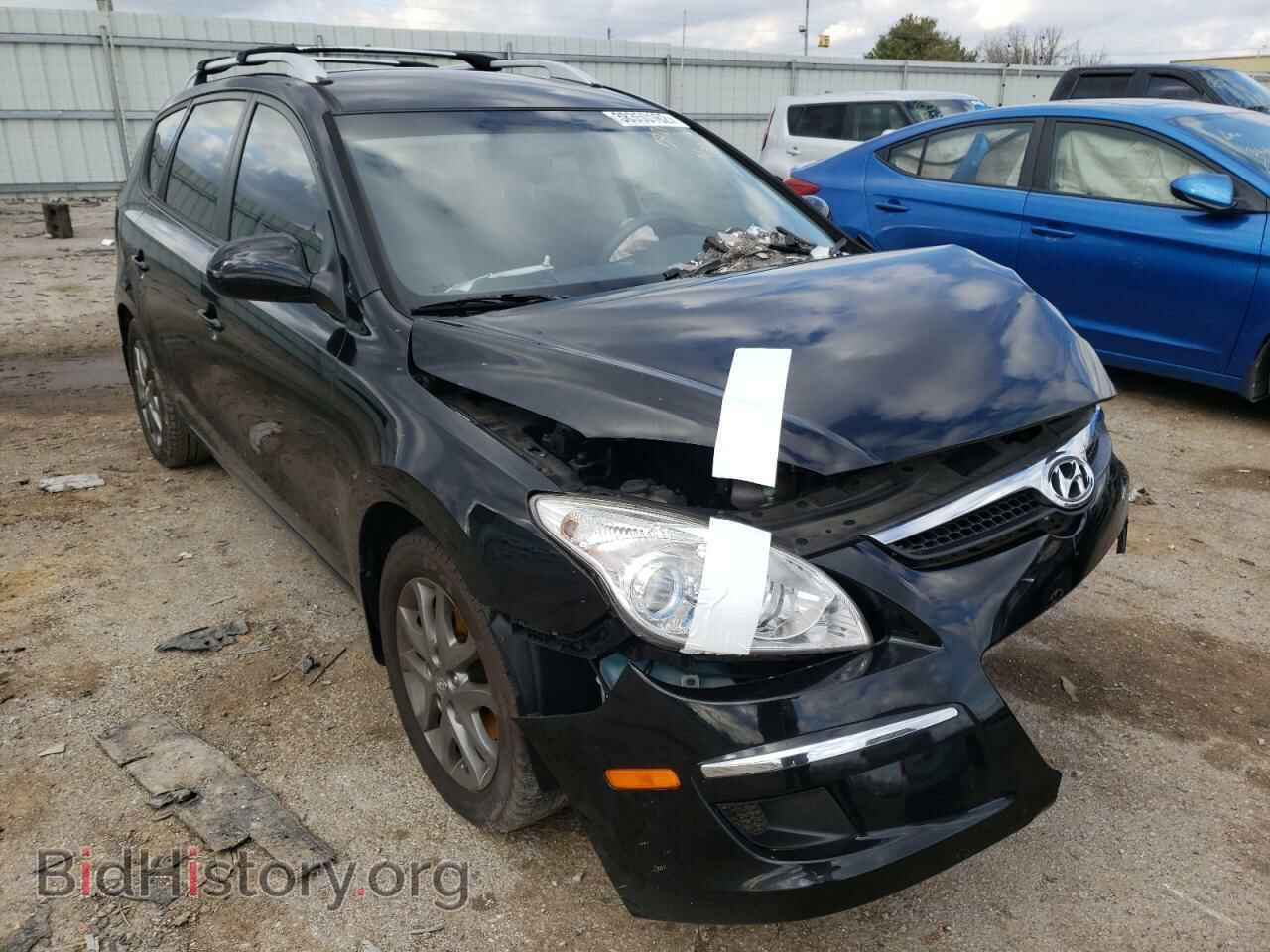 Photo KMHDC8AE3CU145401 - HYUNDAI ELANTRA 2012