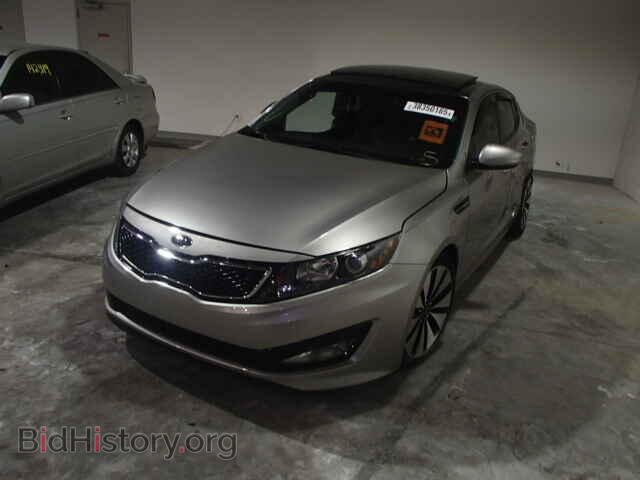 2012 KIA OPTIMA - VIN: 5XXGR4A6XCG023531 - Фото 2