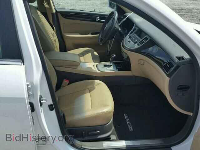 2011 HYUNDAI GENESIS - VIN: KMHGC4DE4BU143107 - Фото 5