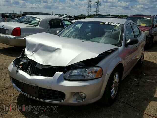 2002 CHRYSLER SEBRING - VIN: 1C3EL56RX2N157626 - Фото 2