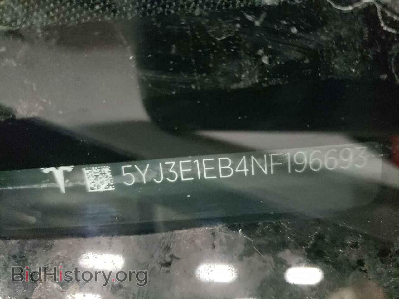 2022 TESLA MODEL 3 - VIN: 5YJ3E1EB4NF196693 - Фото 12