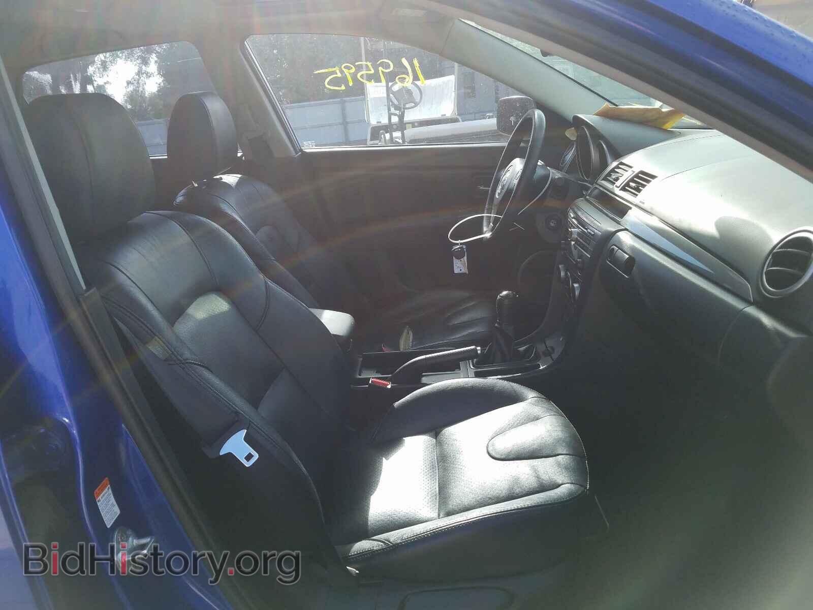 2008 MAZDA 3 HATCHBAC - VIN: JM1BK344181857371 - Фото 5