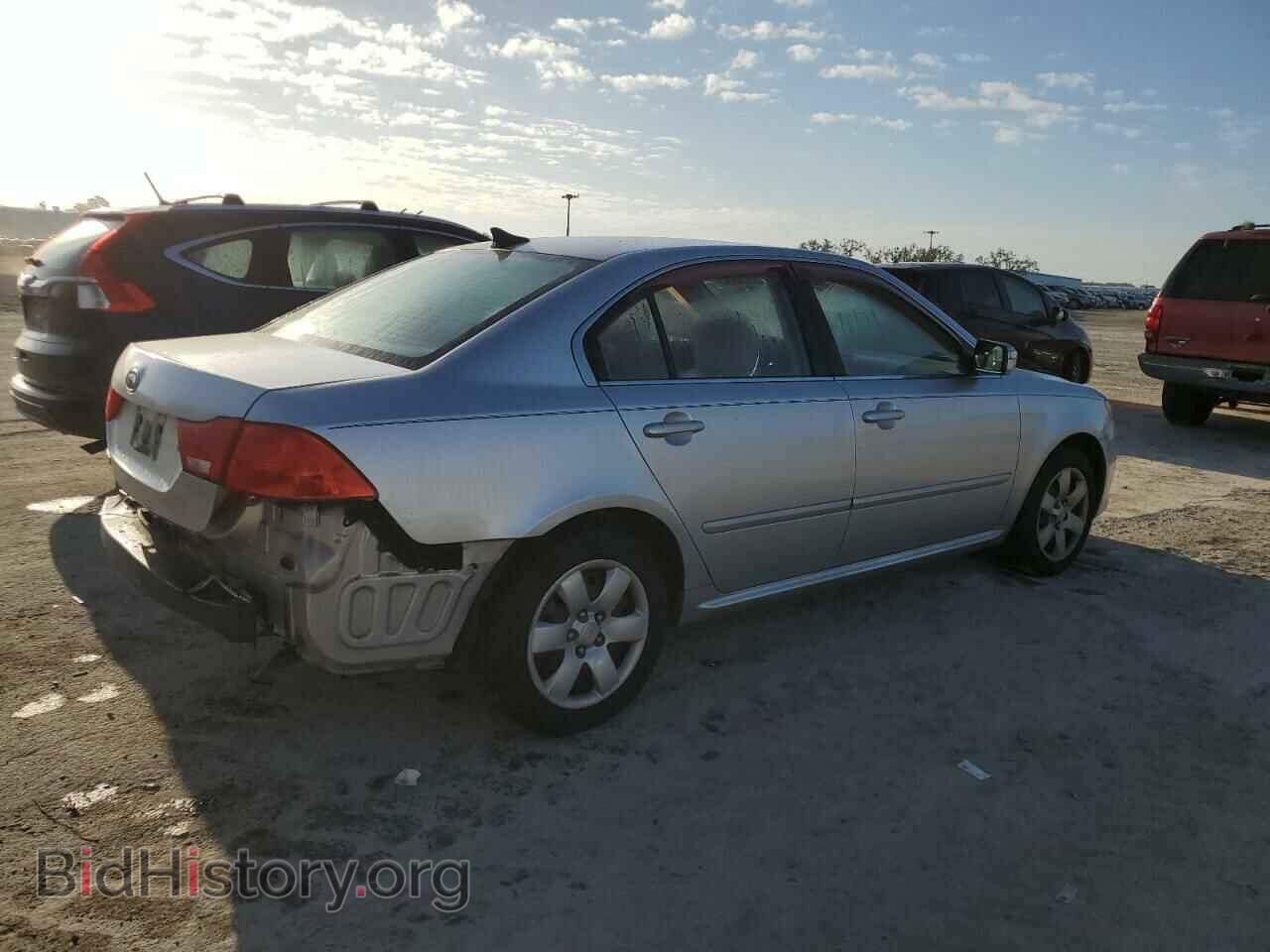 2010 KIA OPTIMA - VIN: KNAGG4A82A5399792 - Фото 3
