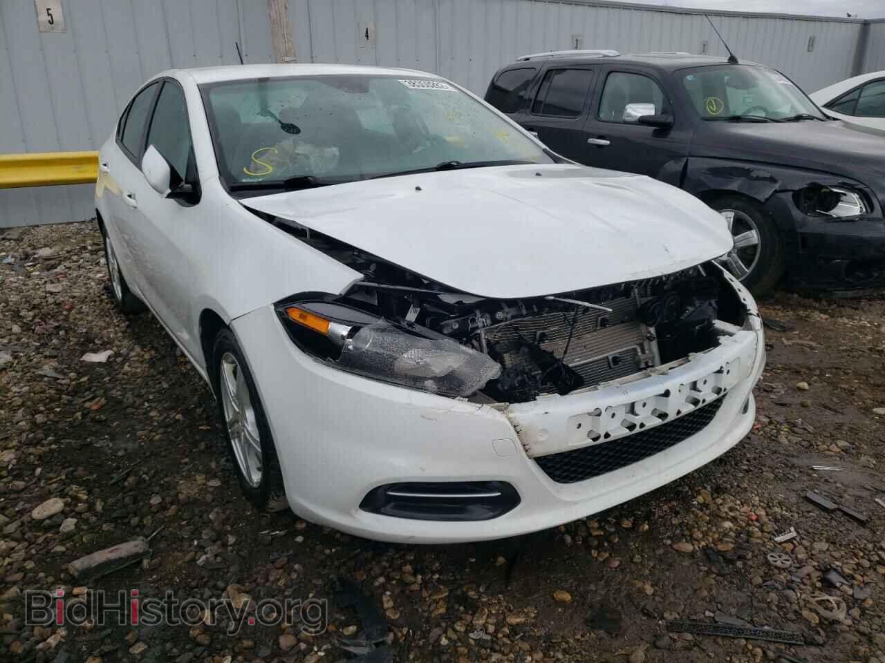 Фотография 1C3CDFBB4FD378606 - DODGE DART 2015