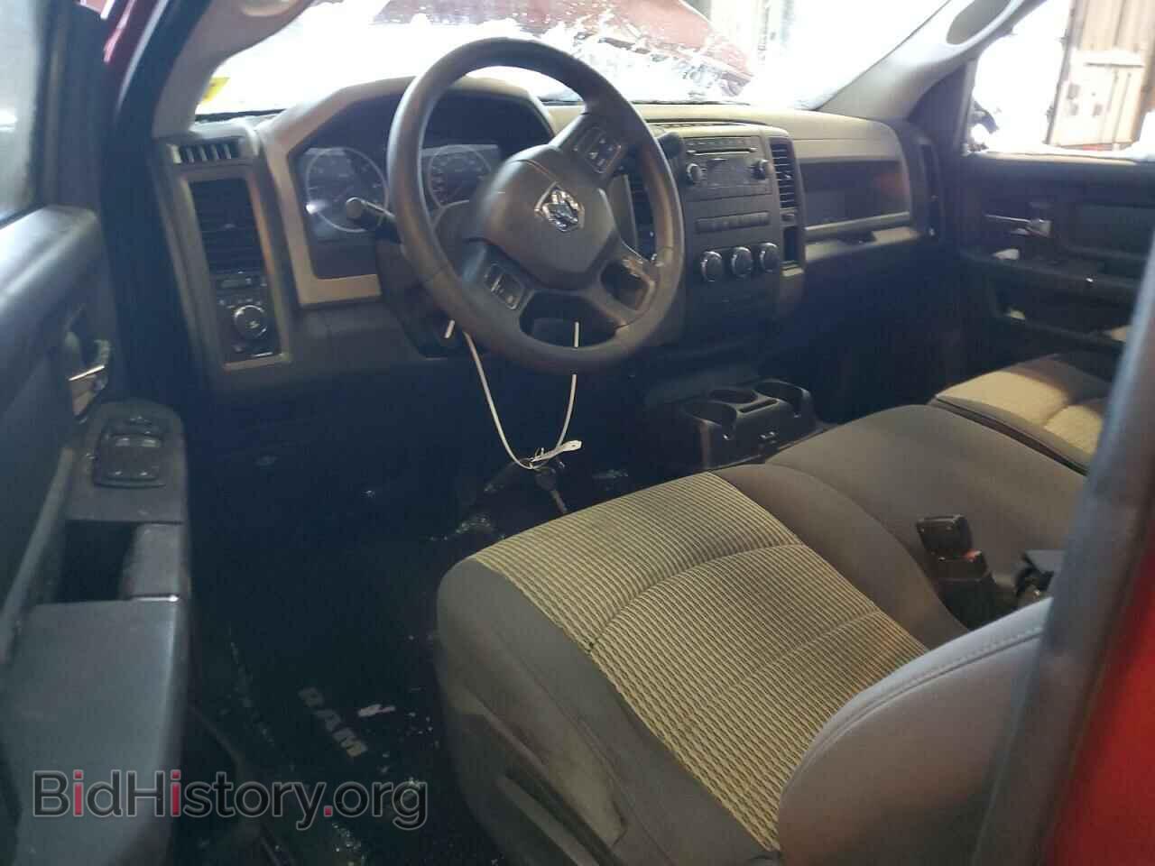 2012 DODGE RAM 1500 - VIN: 3C6JD7AT2CG251362 - Фото 8