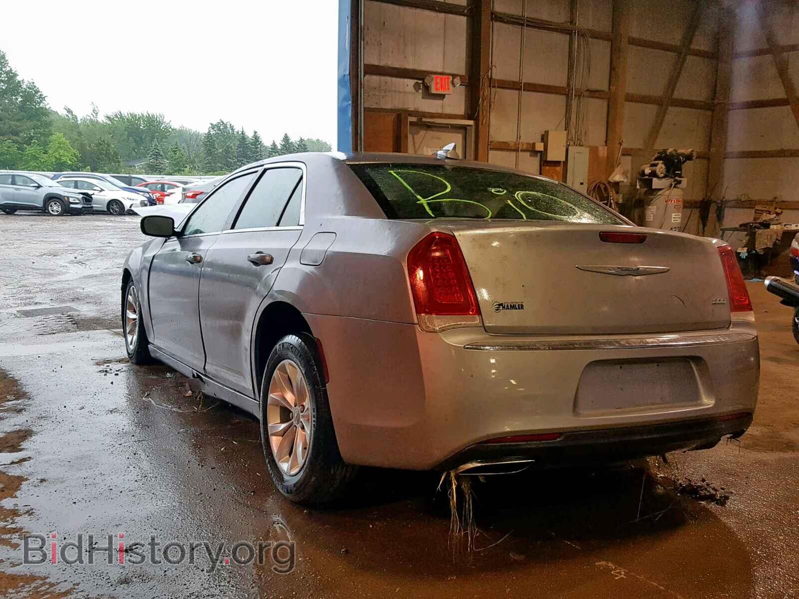 2015 CHRYSLER 300 - VIN: 2C3CCAAG0FH763408 - Фото 3