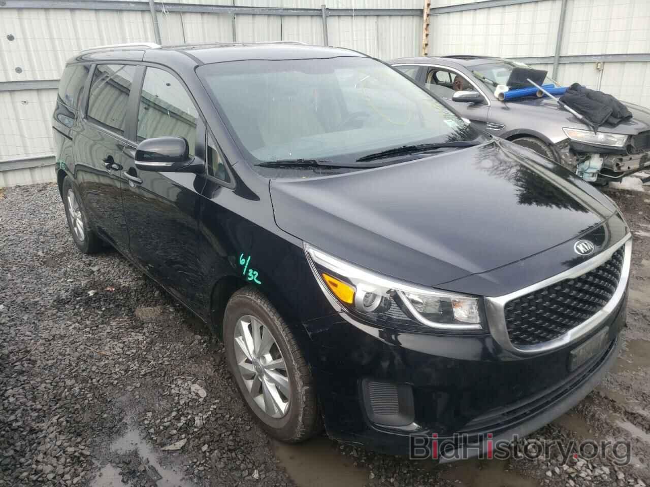 Photo KNDMB5C13F6067081 - KIA SEDONA 2015