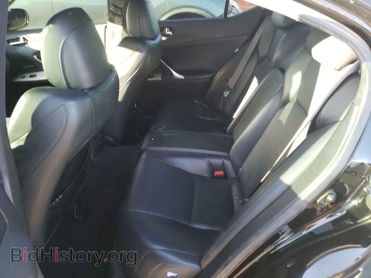 2008 LEXUS IS - VIN: JTHBP262585002820 - Фото 10