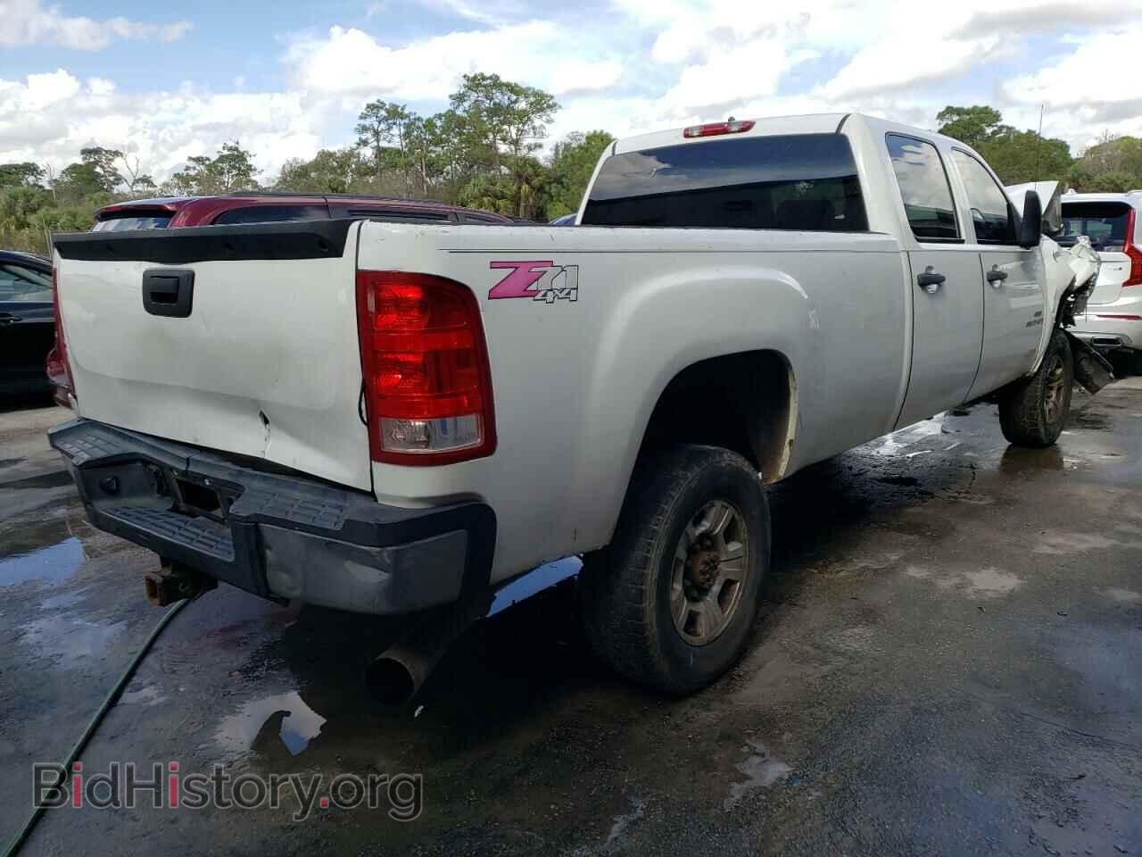 2008 GMC SIERRA - VIN: 1GTHK33638F196104 - Фото 4