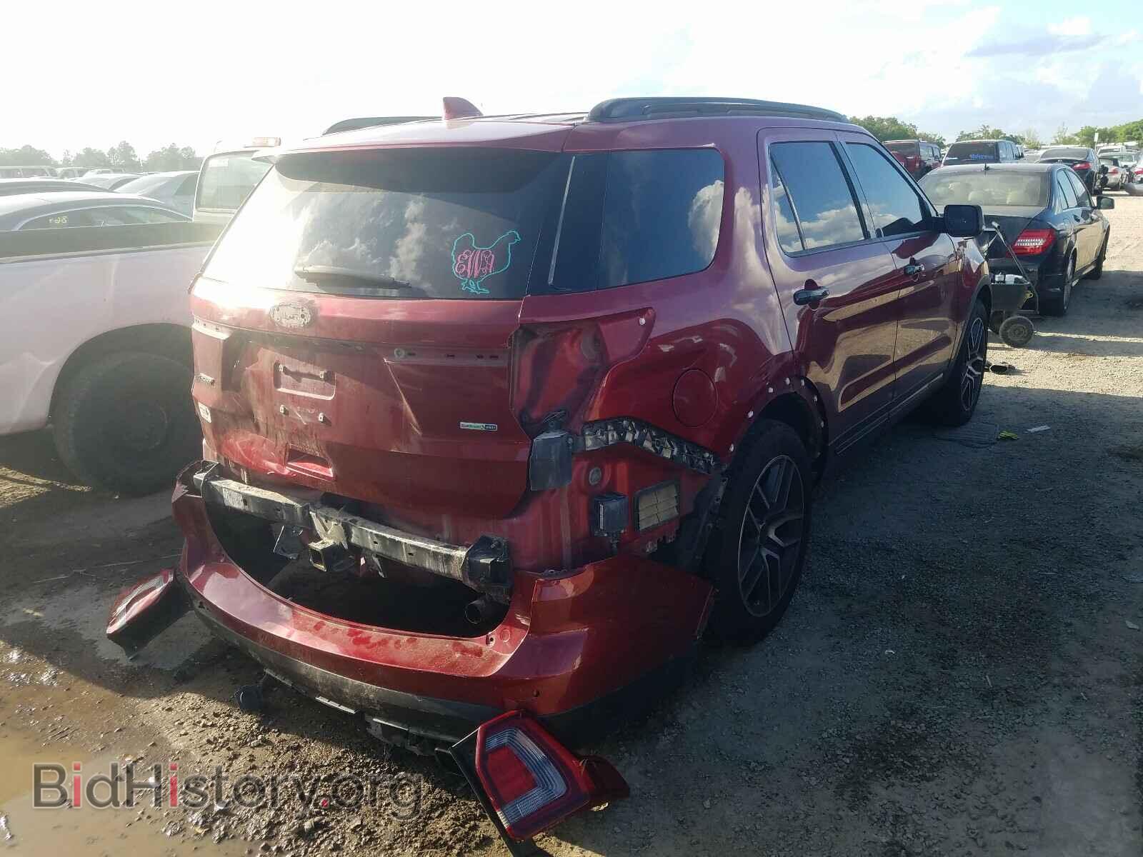 2016 FORD EXPLORER - VIN: 1FM5K8GT5GGB62184 - Фото 4
