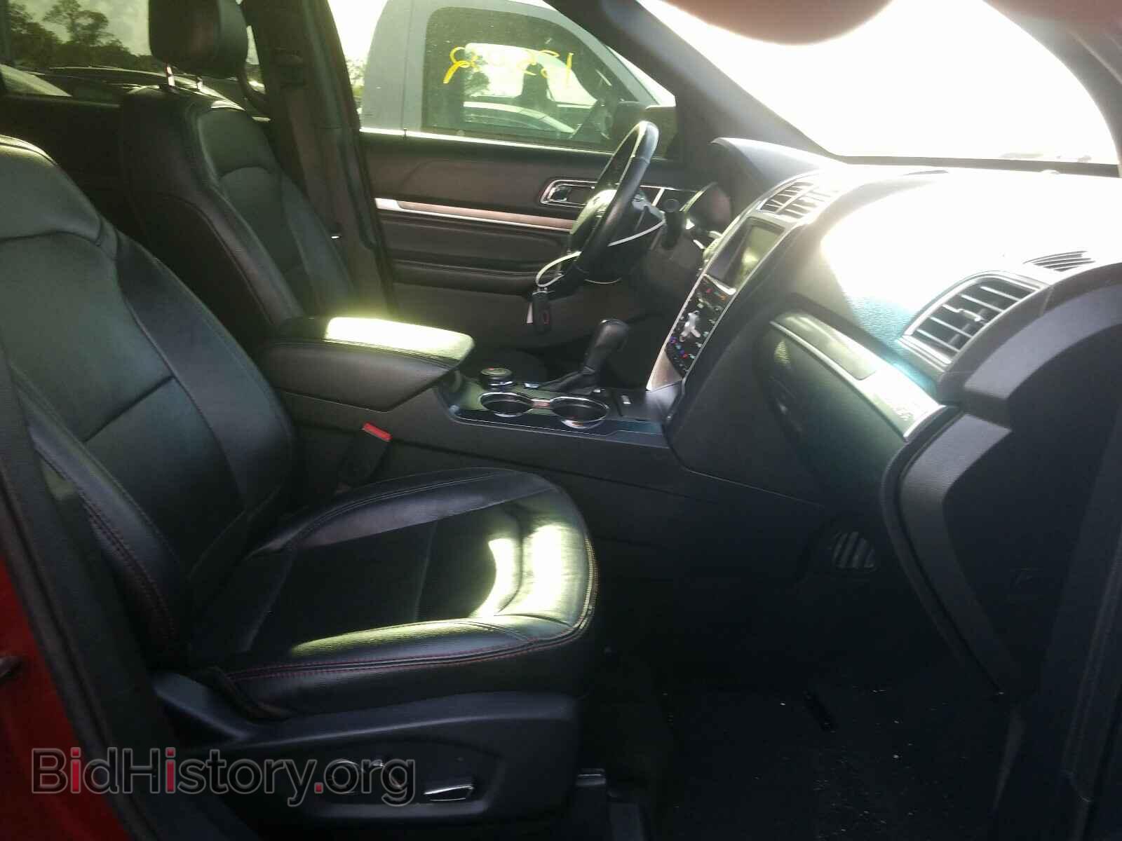 2016 FORD EXPLORER - VIN: 1FM5K8GT5GGB62184 - Фото 5