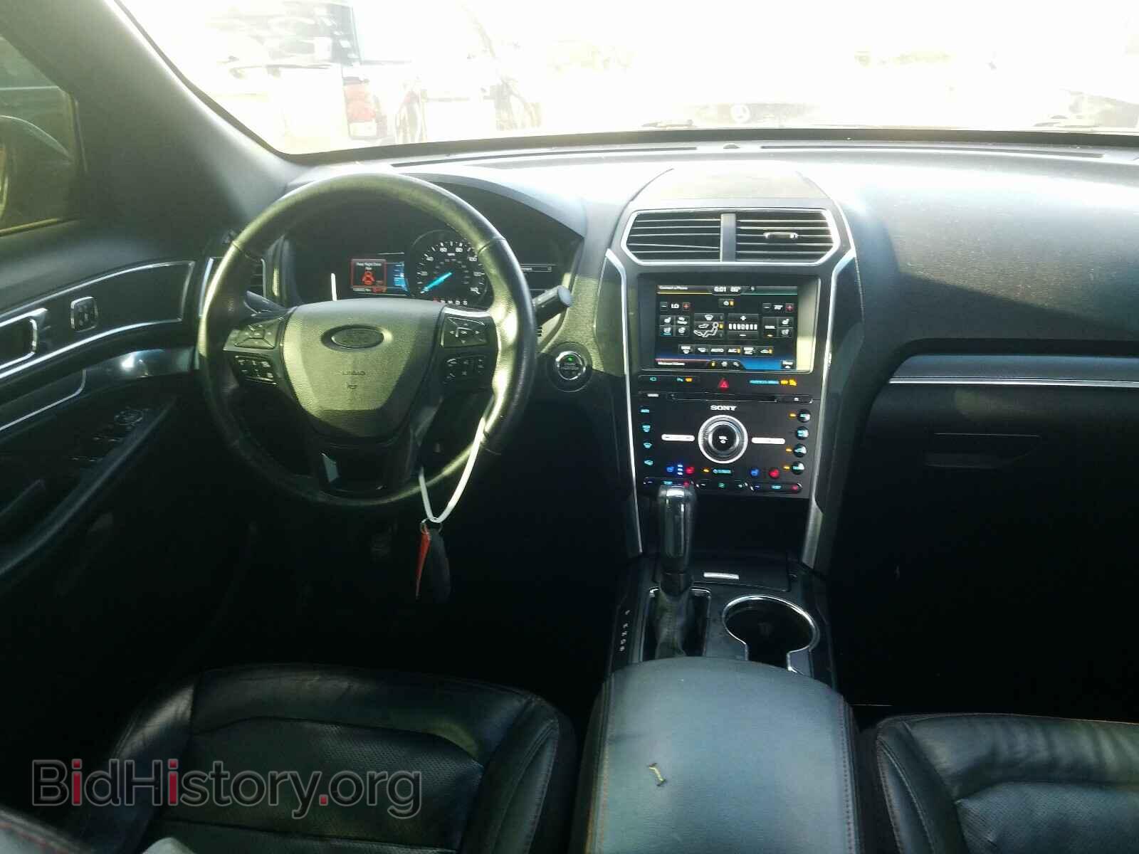 2016 FORD EXPLORER - VIN: 1FM5K8GT5GGB62184 - Фото 9