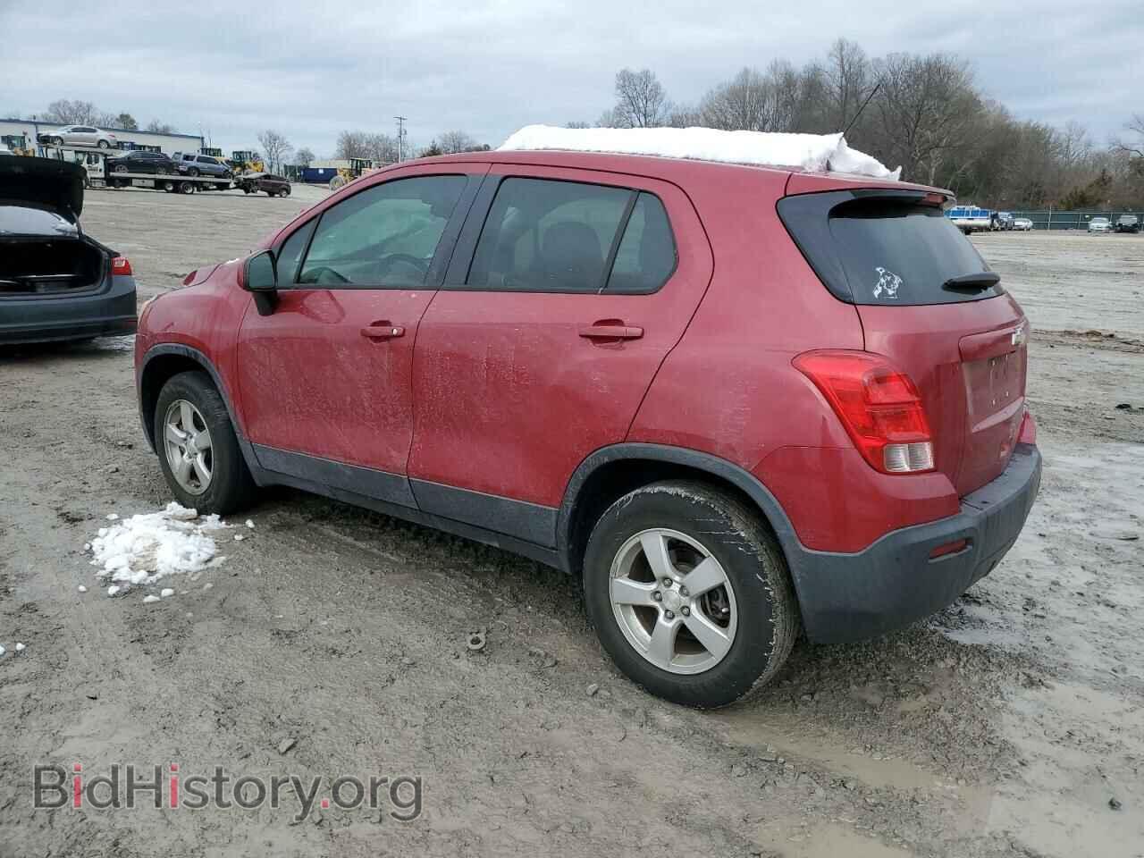 2015 CHEVROLET TRAX - VIN: KL7CJPSB4FB246383 - Фото 2