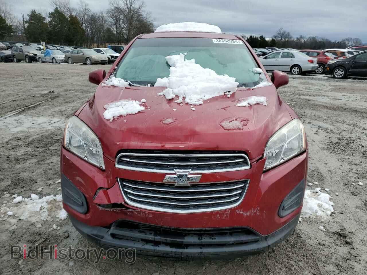 2015 CHEVROLET TRAX - VIN: KL7CJPSB4FB246383 - Фото 5