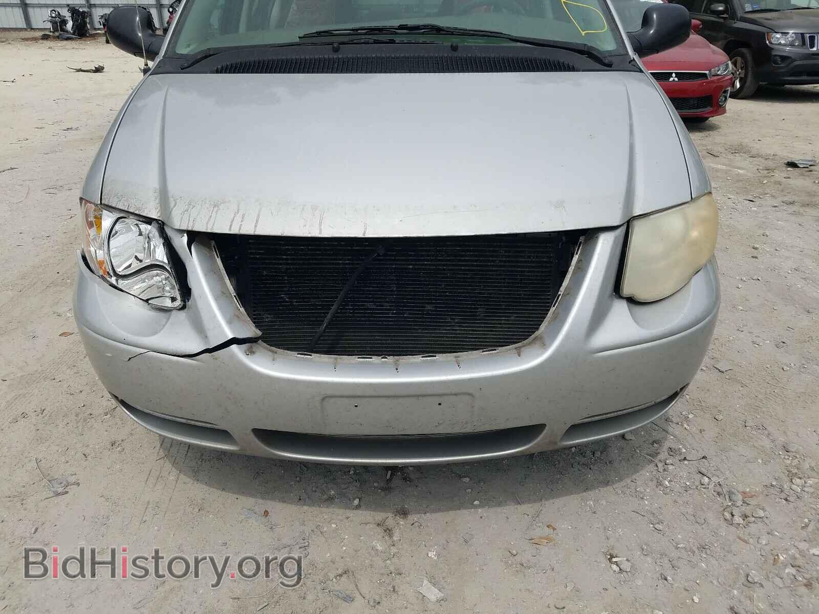 2007 CHRYSLER MINIVAN - VIN: 2A4GP54L77R238739 - Photo 9