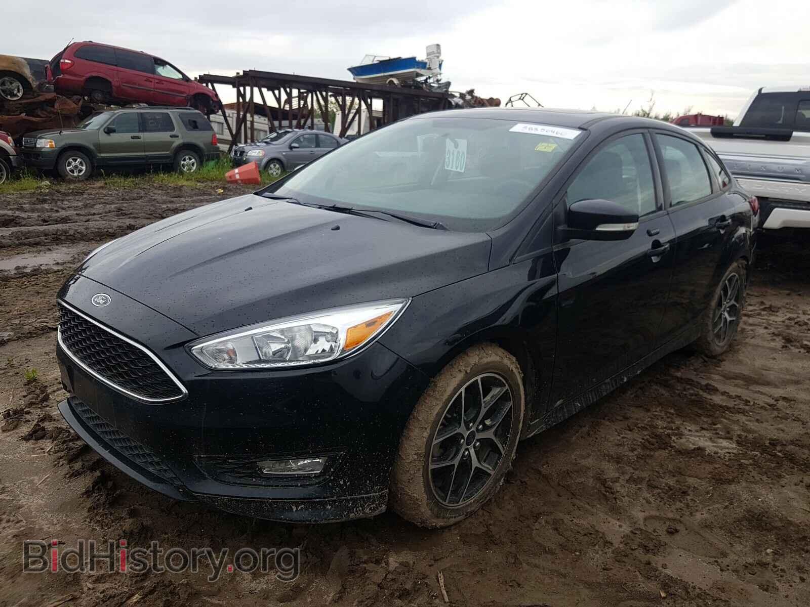 2015 FORD FOCUS - VIN: 1FADP3FE5FL344132 - Фото 2