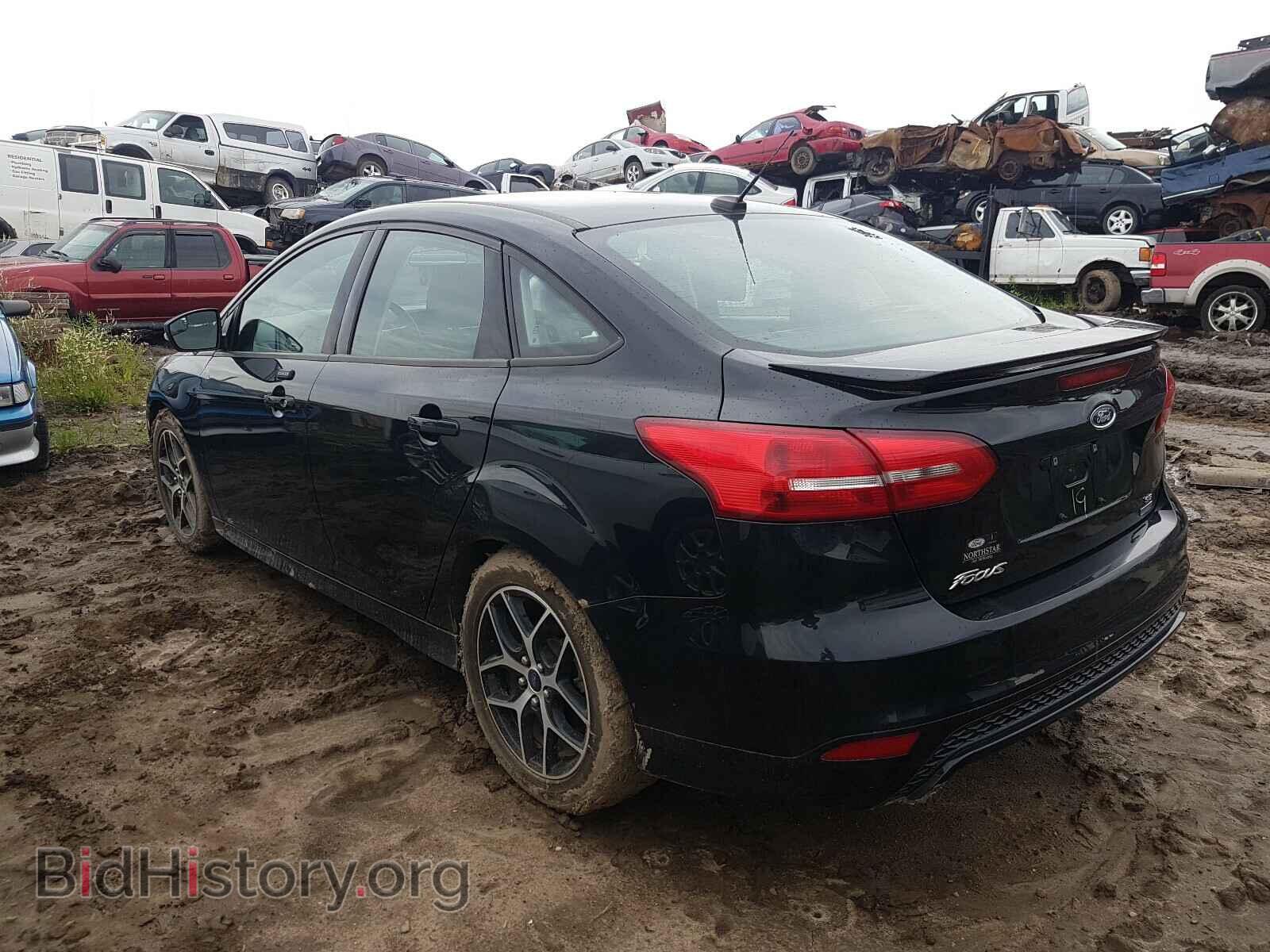 2015 FORD FOCUS - VIN: 1FADP3FE5FL344132 - Фото 3