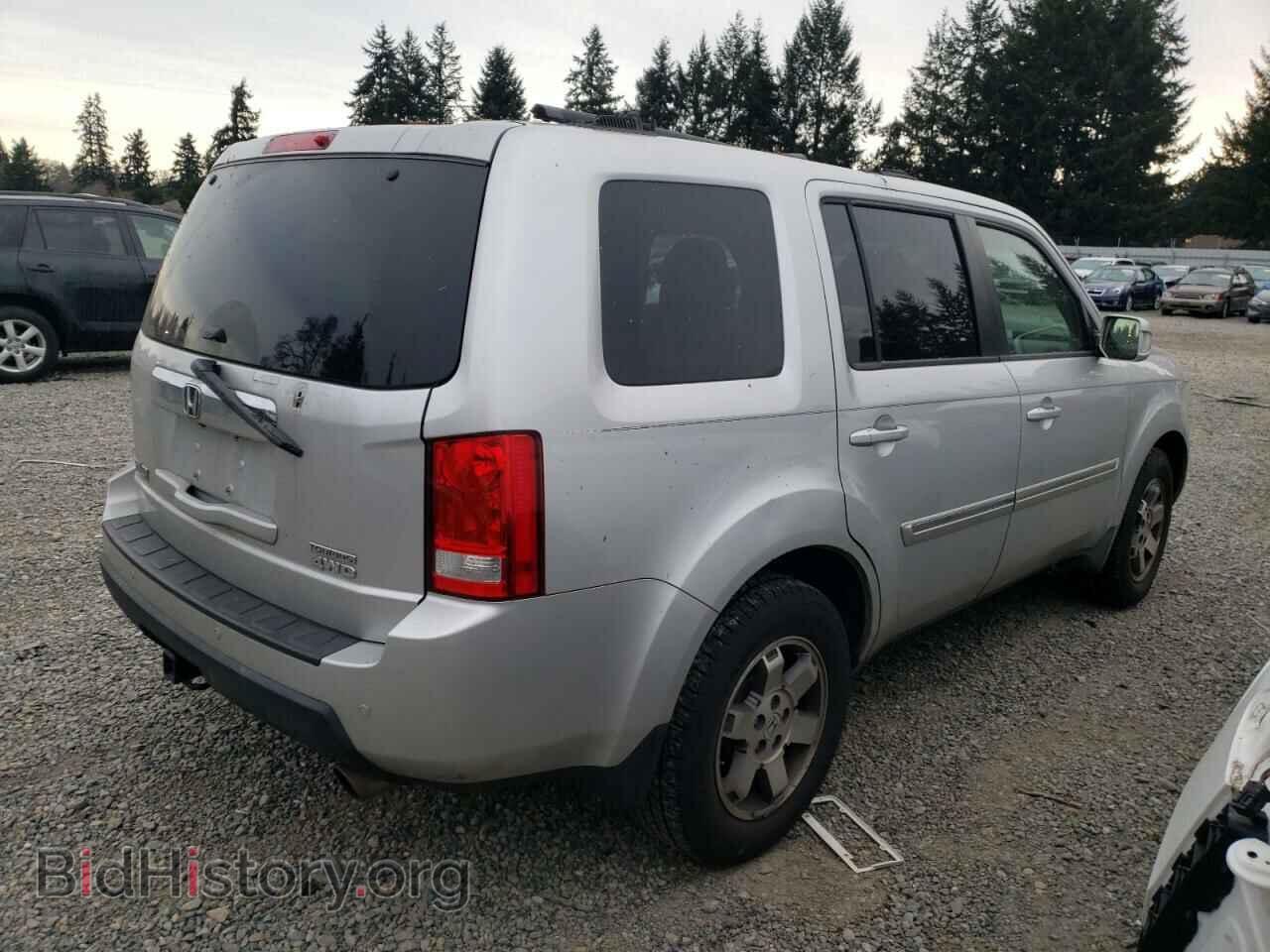 2009 HONDA PILOT - VIN: 5FNYF48959B042707 - Фото 3