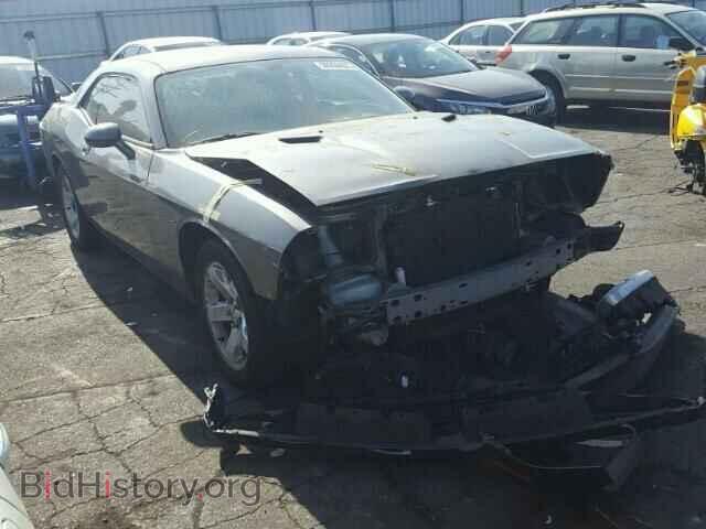 Photo 2C3CDYAG4CH161760 - DODGE CHALLENGER 2012
