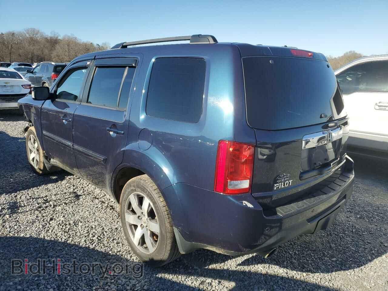 2012 HONDA PILOT - VIN: 5FNYF4H91CB013745 - Фото 2