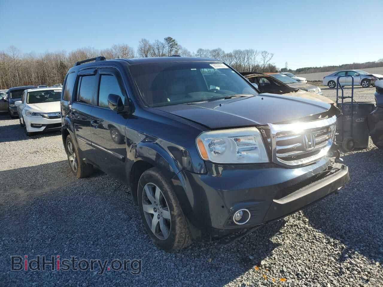 2012 HONDA PILOT - VIN: 5FNYF4H91CB013745 - Фото 4