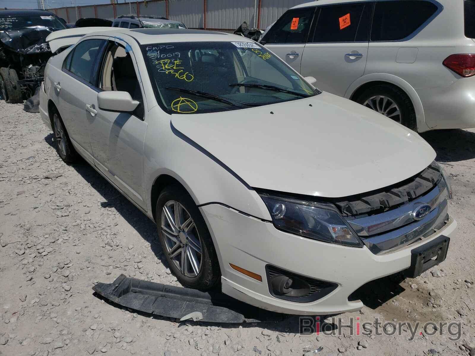 Photo 3FAHP0HA4AR282825 - FORD FUSION 2010